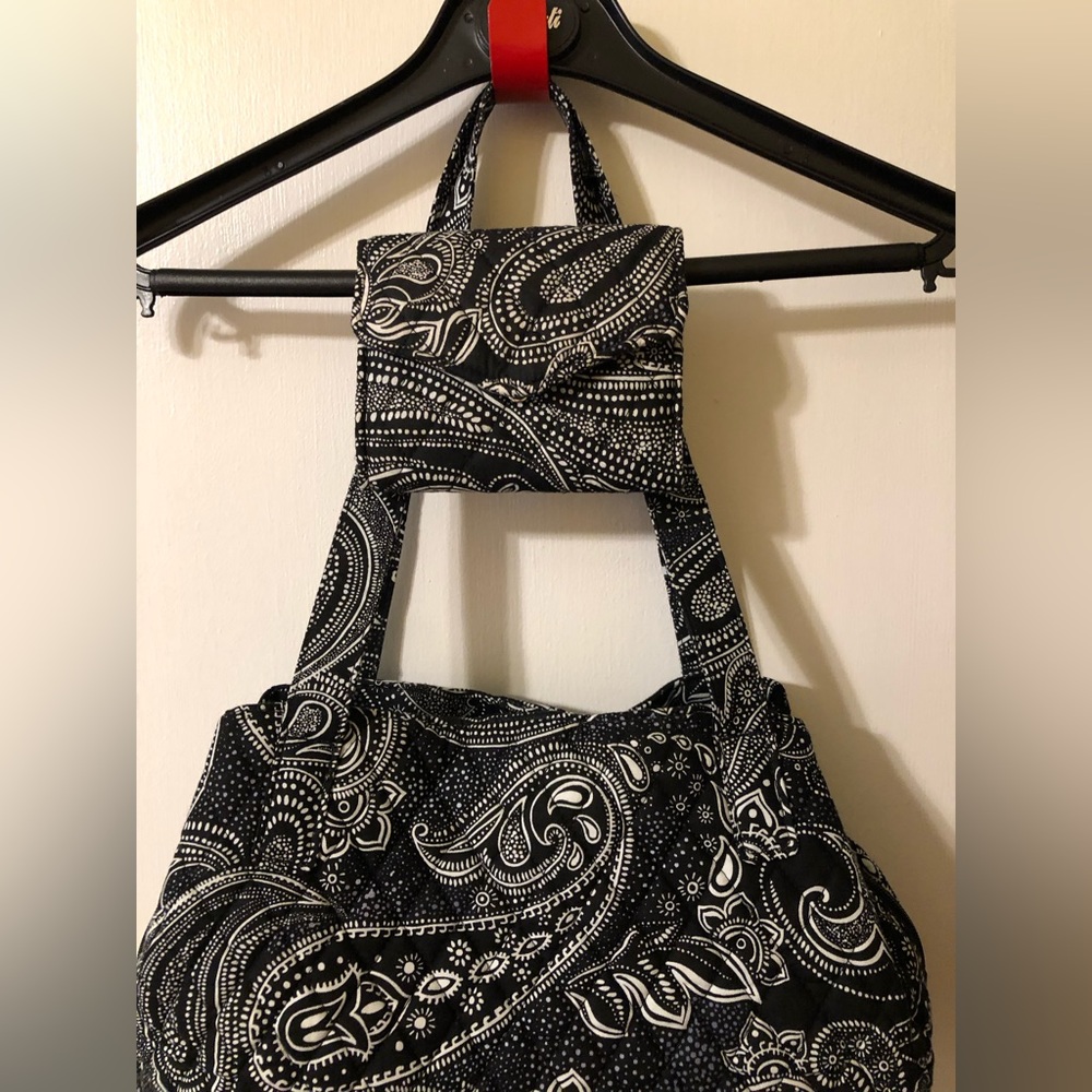 Vera Bradley, Stellar paisley wallet and bag! NWOT